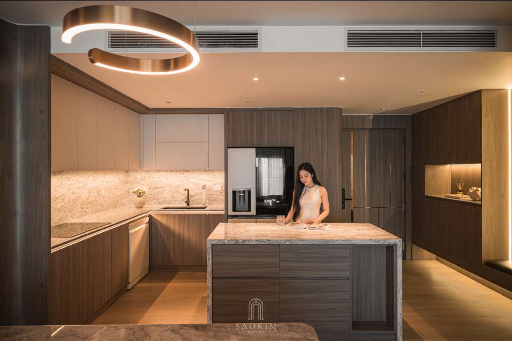 Thiết kế nội thất chung cư The Nelson - Nơi Giao Thoa Giữa Cảm Xúc Và Nghệ Thuật Sống